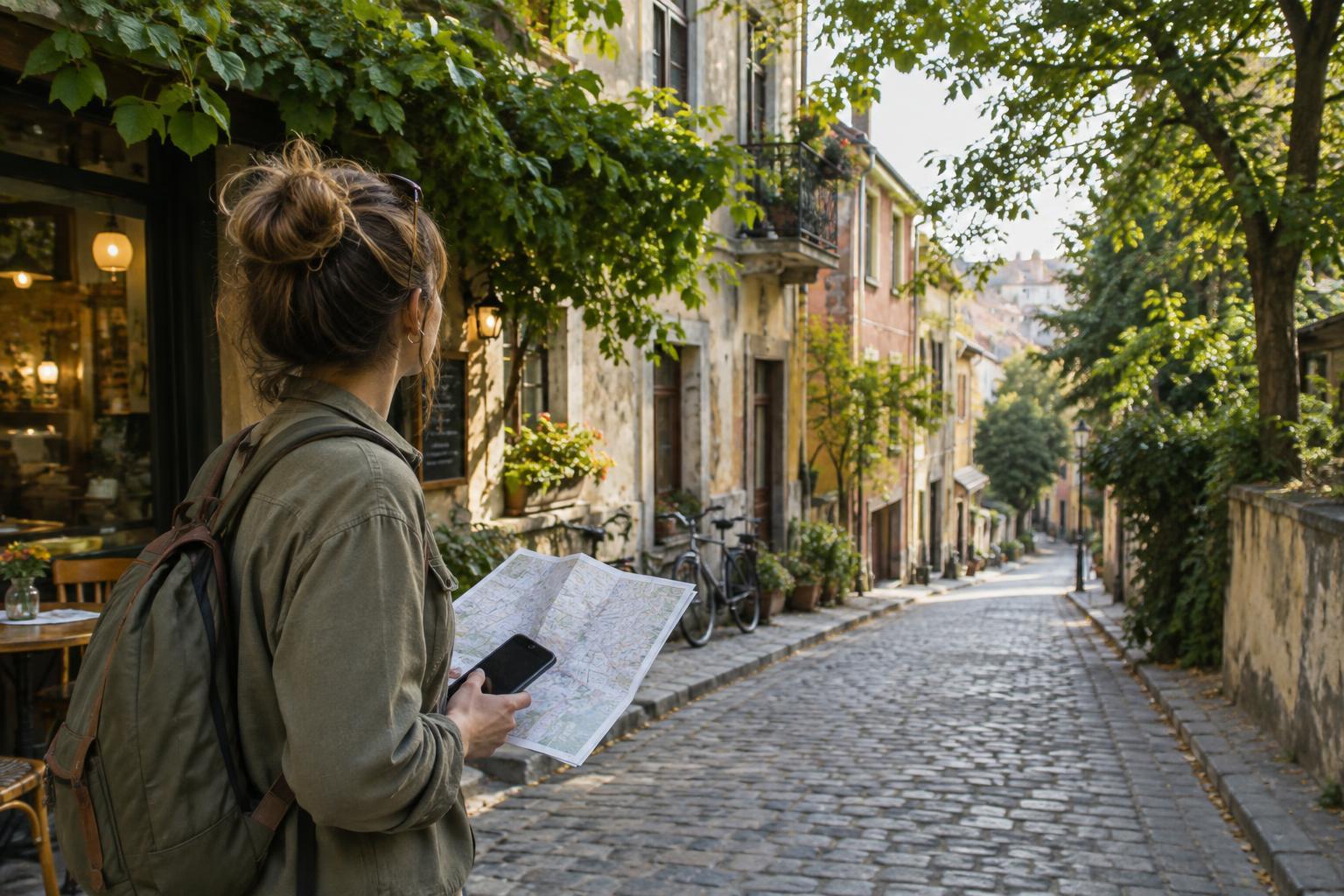 Offline Maps, Paper Maps, and Wandering: Choosing a Navigation Style