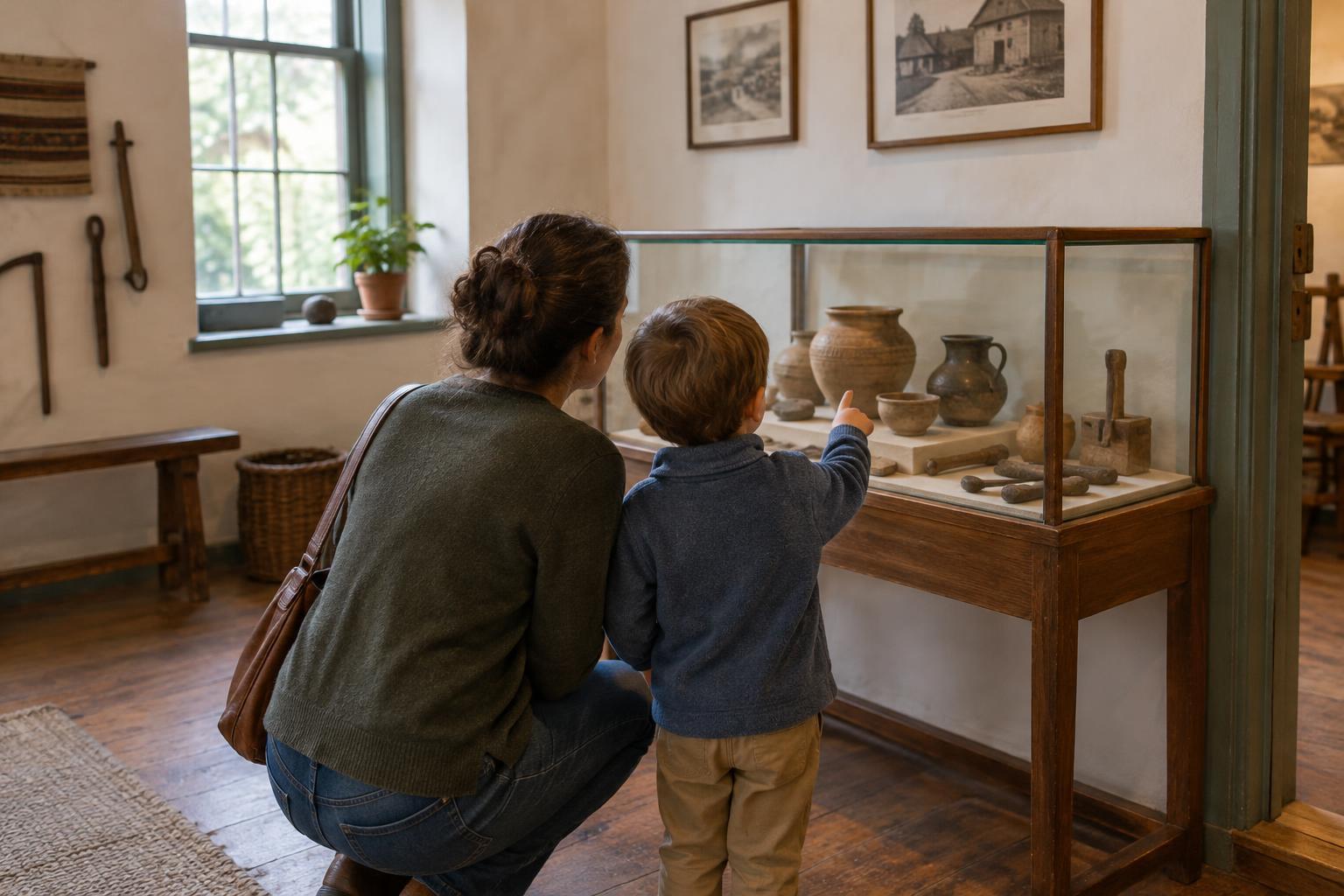 Visiting a Small Museum with Children: Choosing Exhibits and Setting Expectations