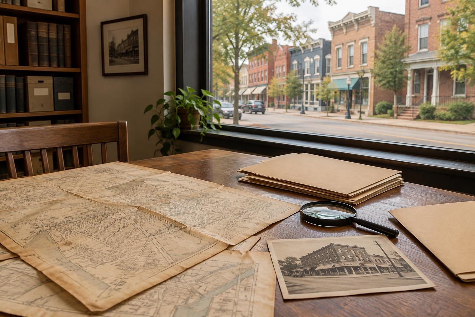 How to Learn About a Neighborhood’s Past Through Public Records