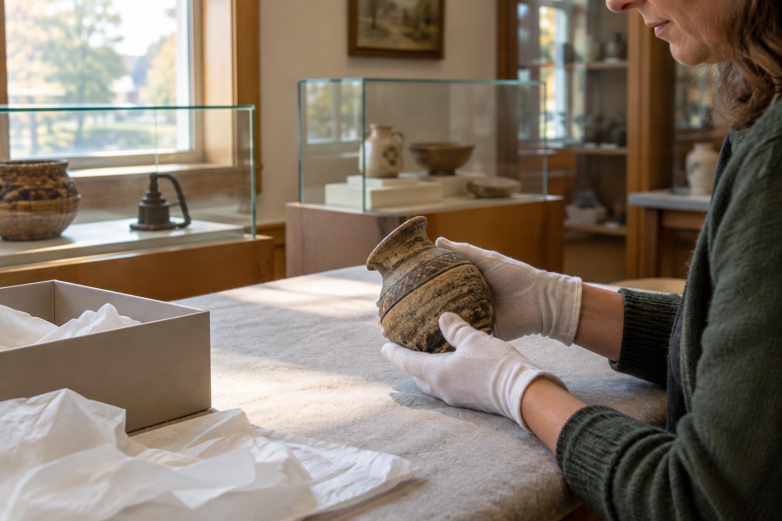 How Small Museums Acquire Objects: Donations, Purchases, and Loans