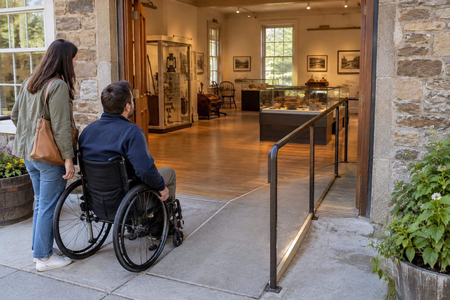 How to Check Accessibility at a Small Museum Before You Visit