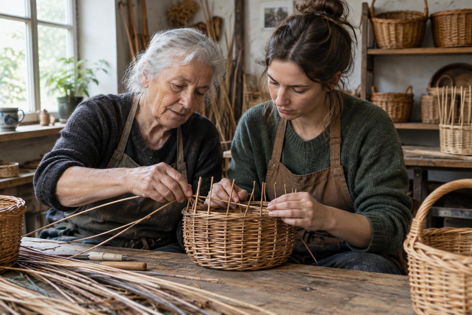 How Traditional Crafts Are Passed Between Generations