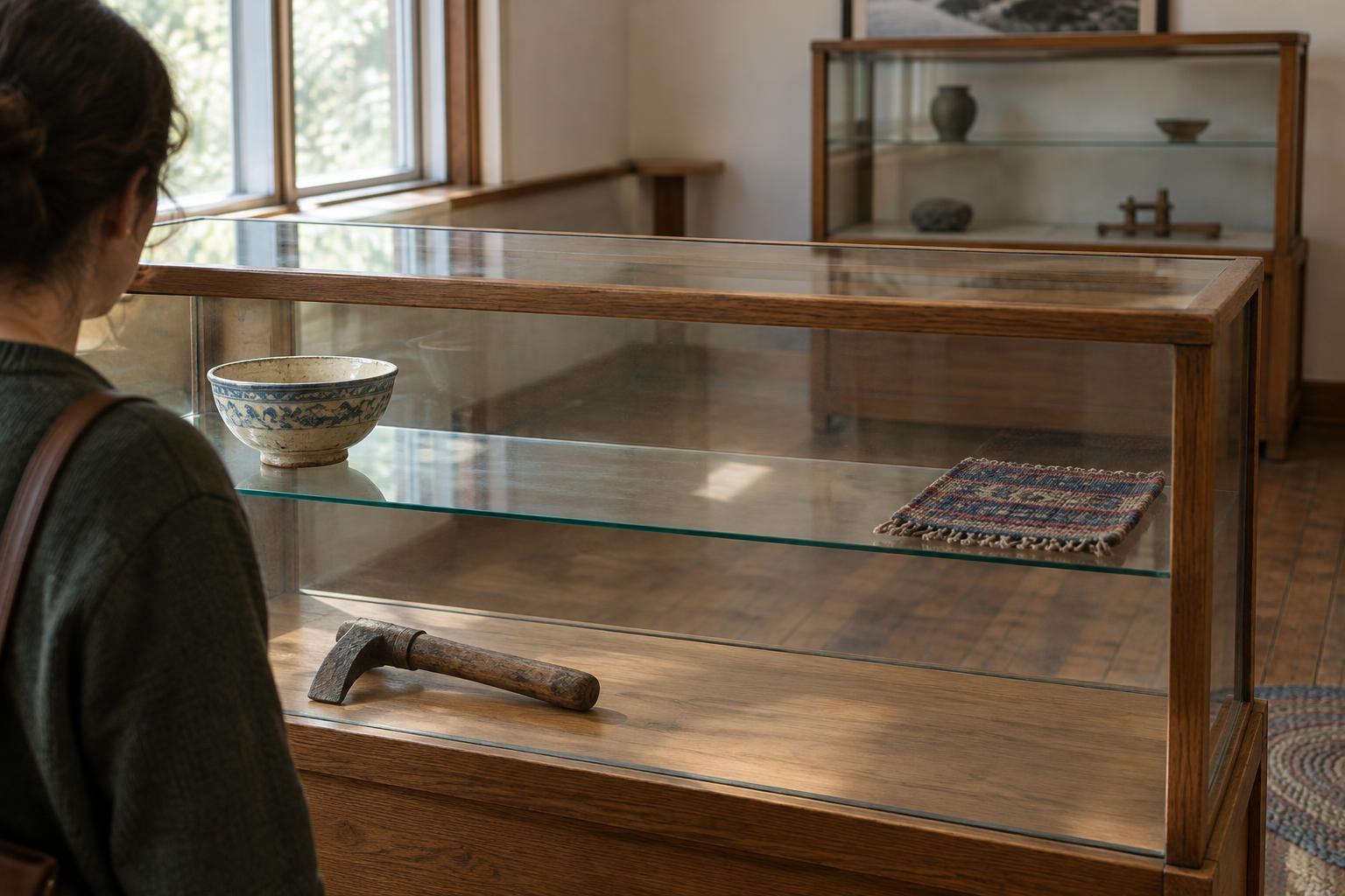 How to Notice Gaps in a Small Museum’s Collection Without Filling Them with Guesses