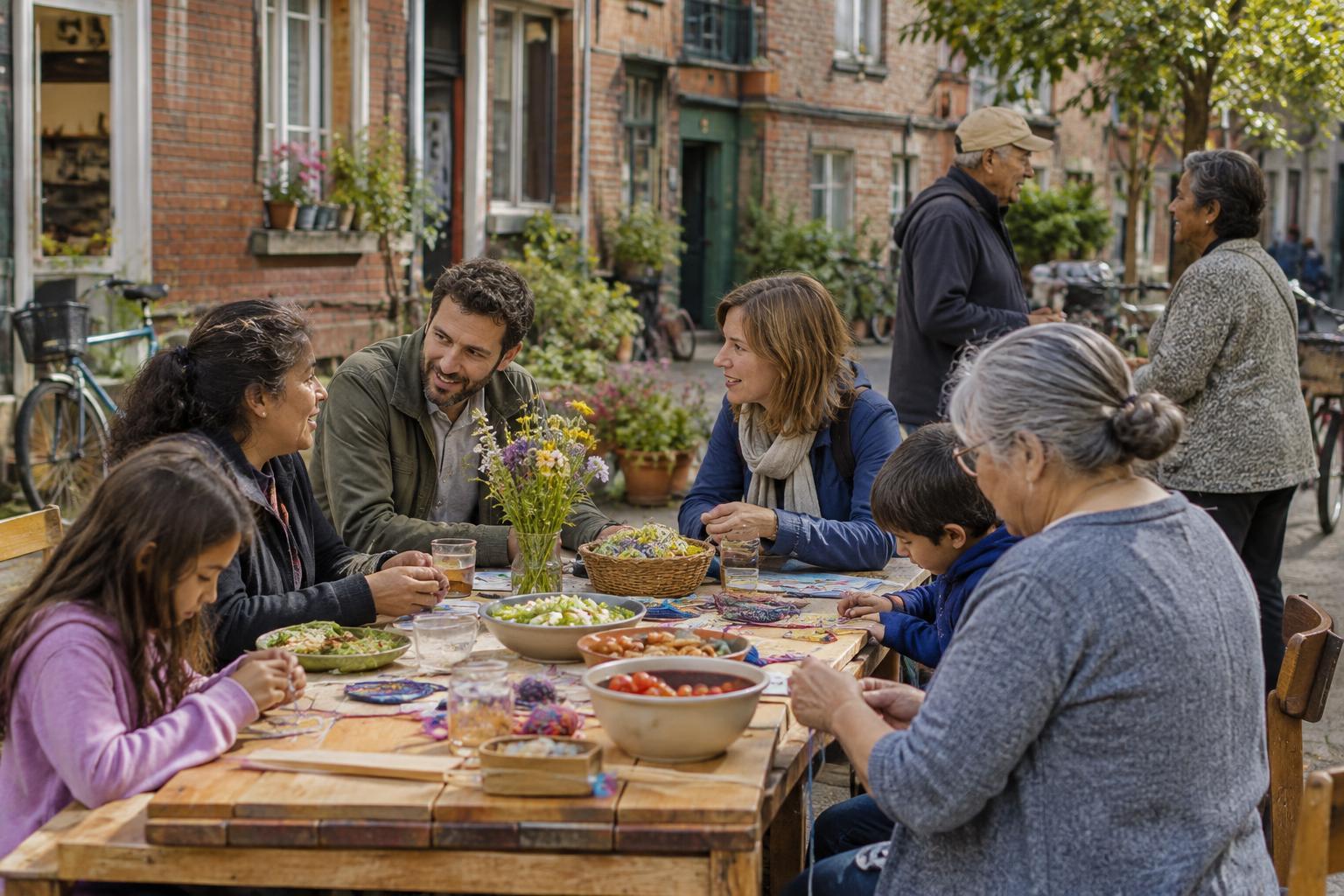 How to Find Community Events That Welcome Visitors