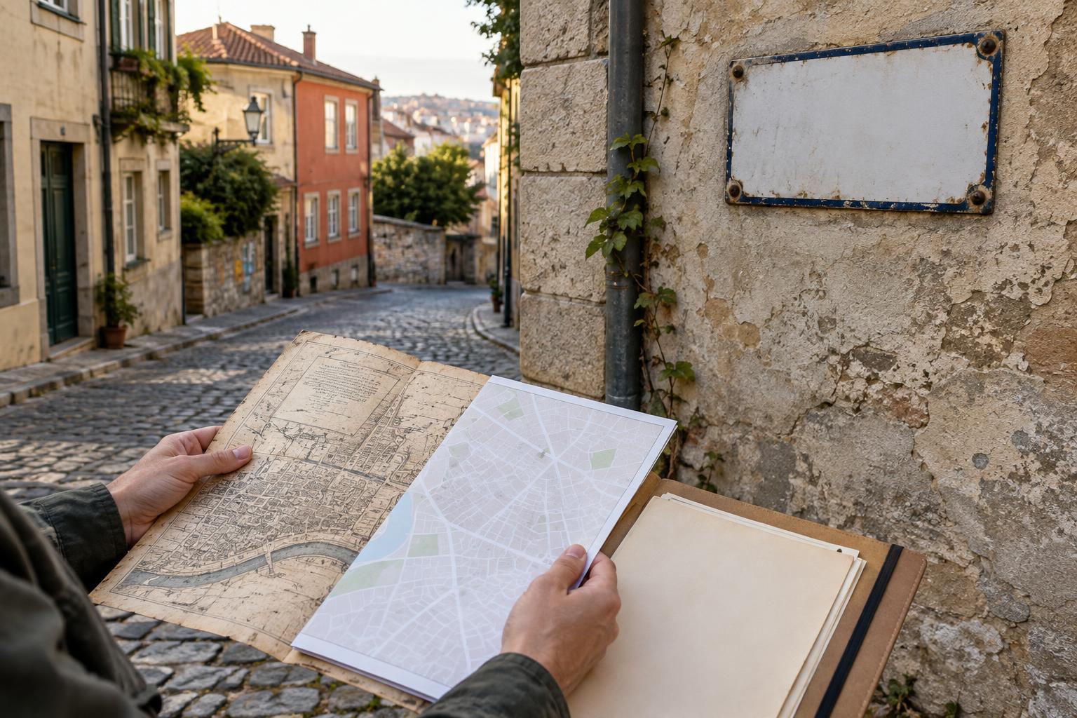 Street Names and Place Names: Researching Their Origins Without Guesswork