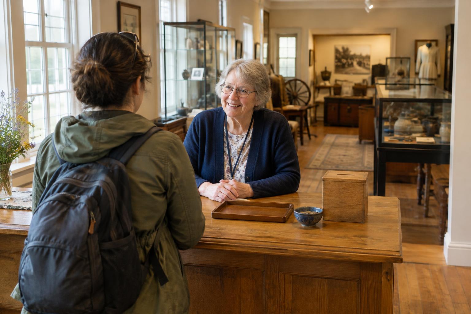 Admission Fees and Suggested Donations: What to Expect at a Small Museum
