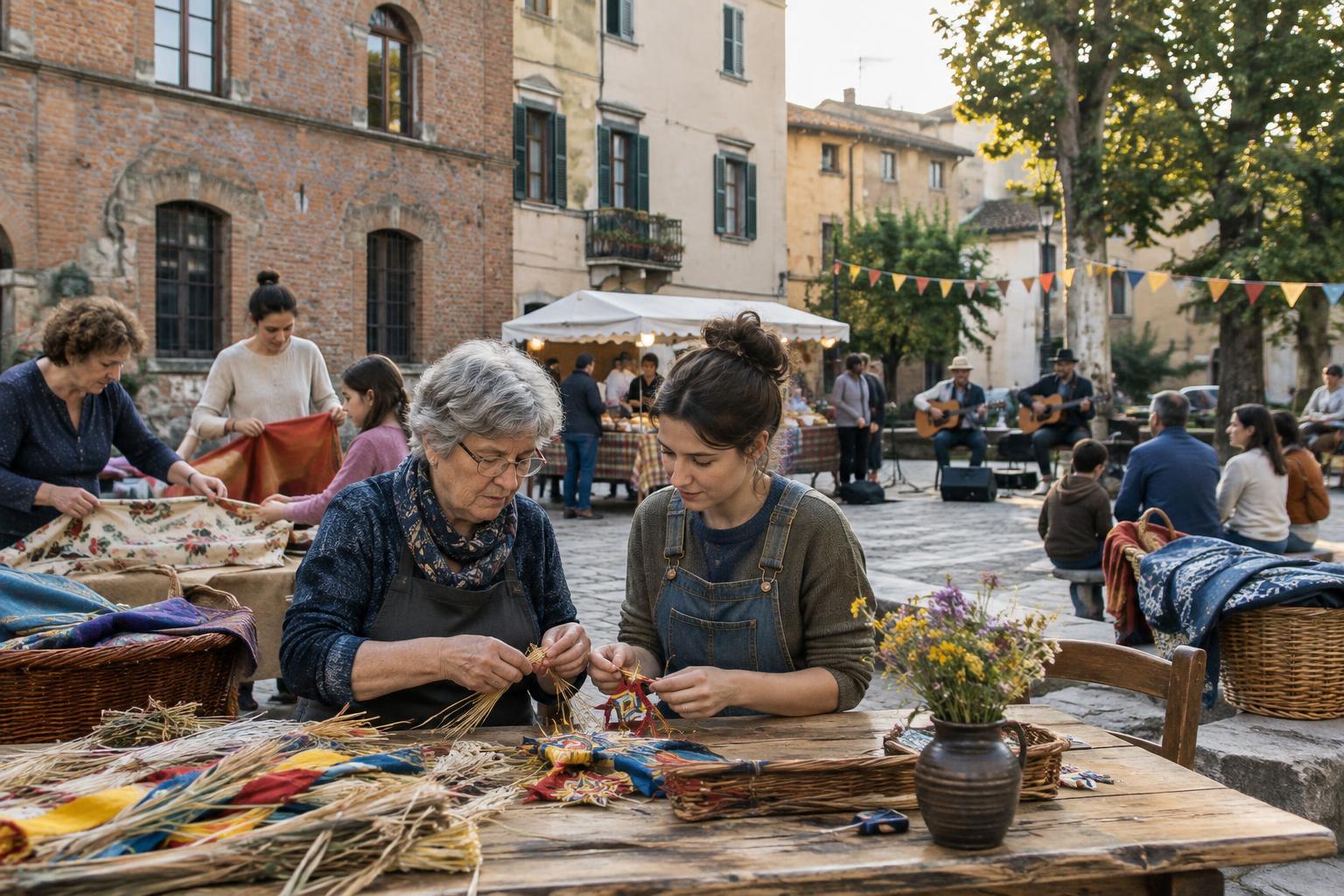How Local Festivals Carry Traditions—and Change Over Time