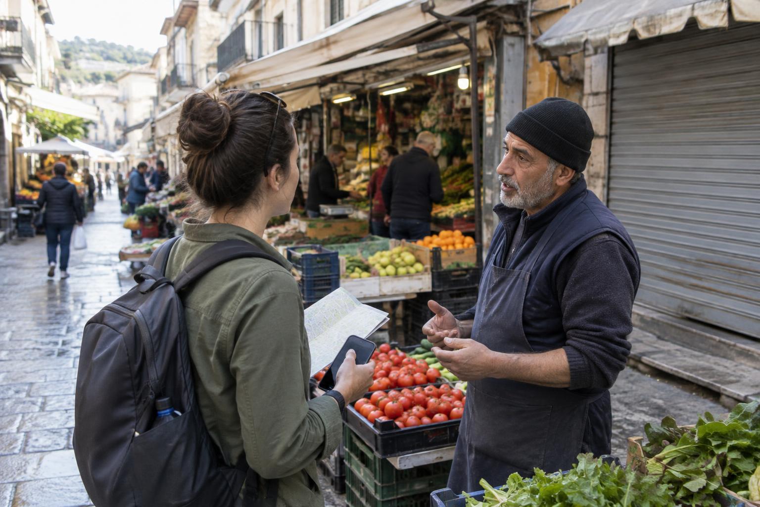 Finding Reliable Local Sources When Travel Advice Conflicts