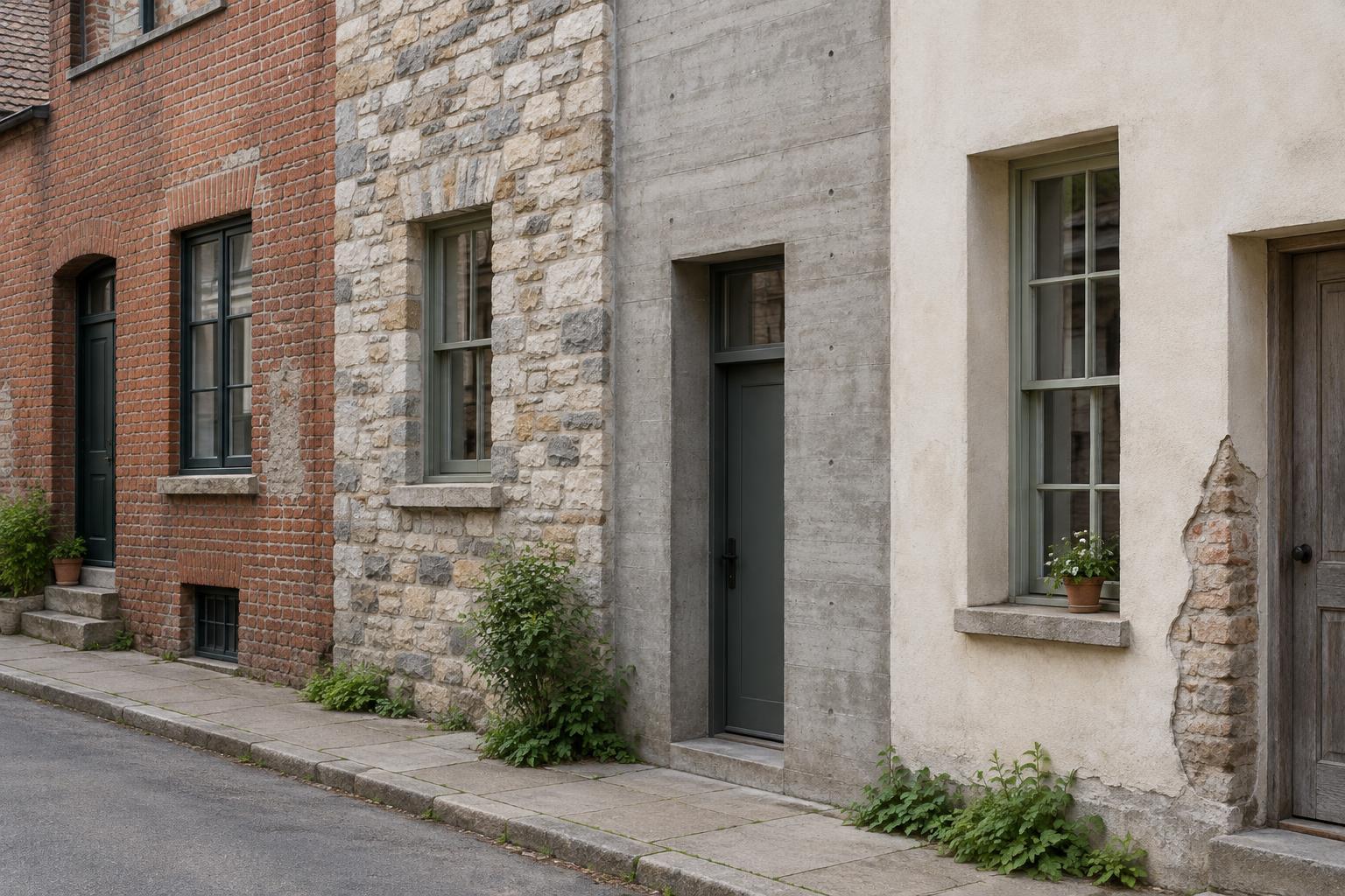 Brick, Stone, Concrete, or Plaster? A Beginner’s Guide to Common Building Surfaces