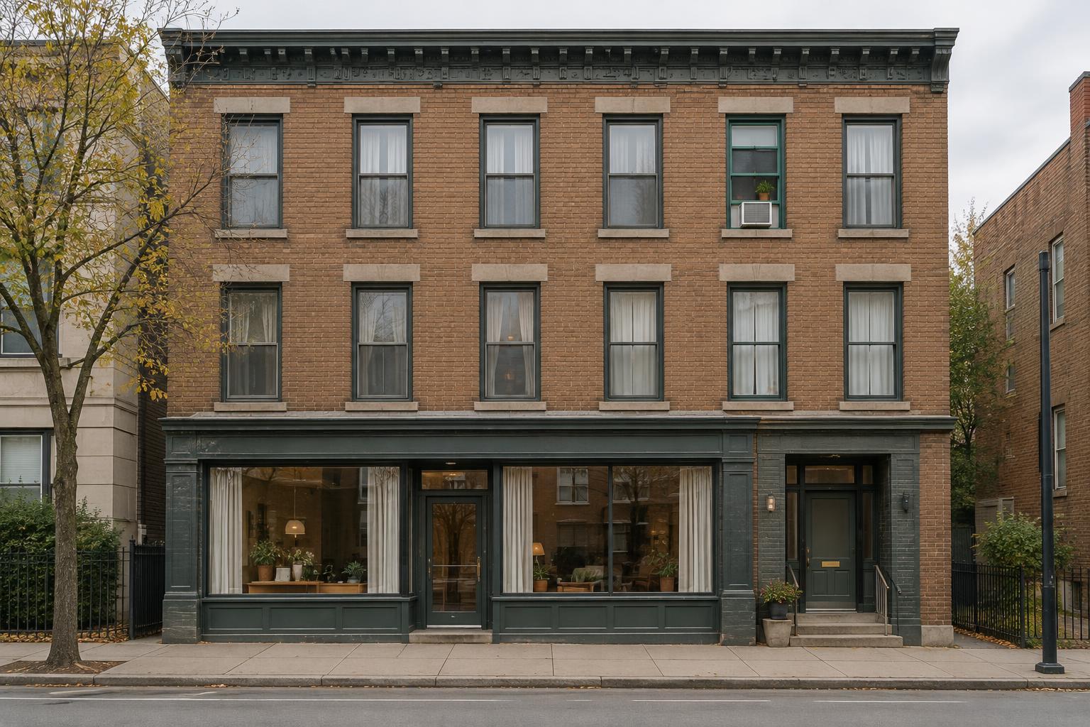 How to Read an Ordinary Building Facade
