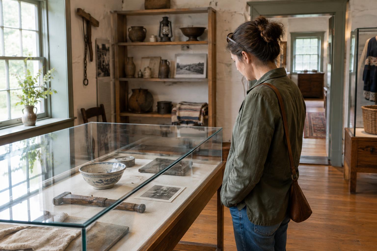 What Makes a Small Museum? Collections, Exhibitions, and Public Access