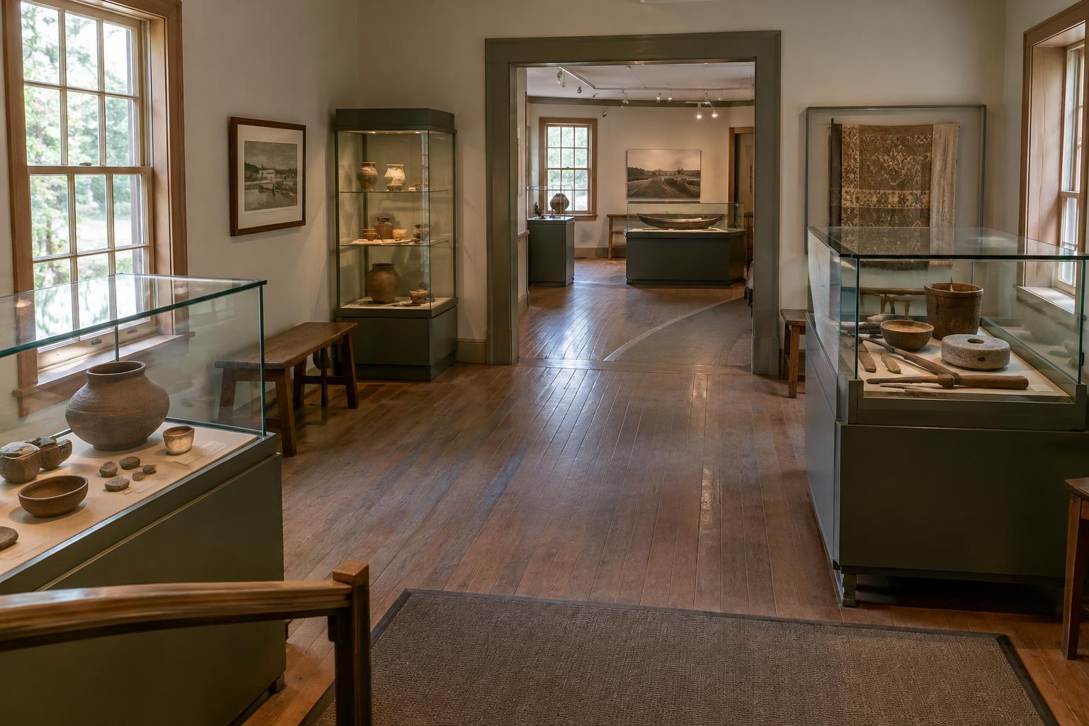 How to Read the Layout of a Small Museum